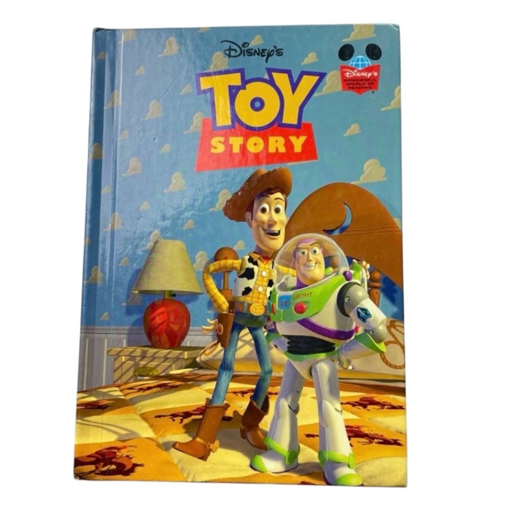 ✅ 5 for $25 - Vintage Book: Disney Toy Story Kids Hardcover